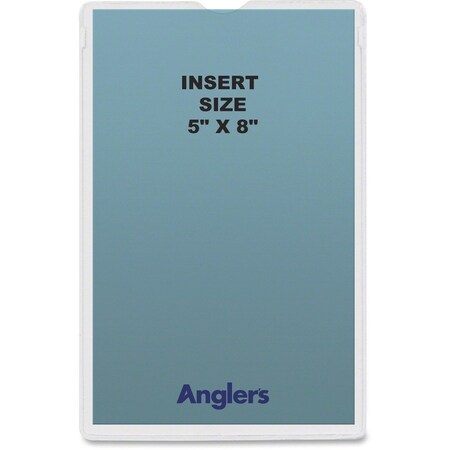 Anglers Envelope, Poly, 8Mil, 5X8, Clr 50PK ANG145250